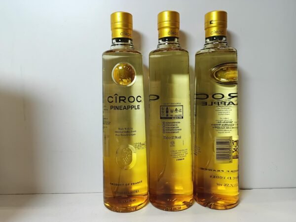 ANANAS VODKA CIROC 70 CL EXPORT Cîroc Vodka à l'Ananas - Origine France - 70 cl - Vente à l'Export