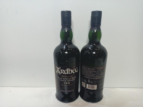 ARDBERG 10 Ardbeg 10 ans d’âge – Single Malt Whisky Écossais
