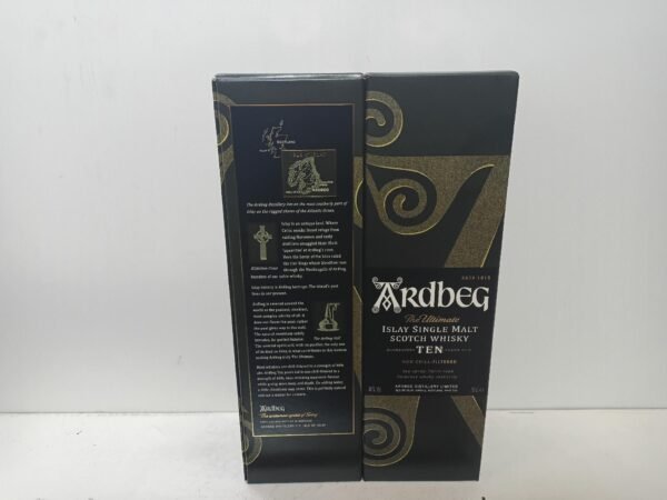 ARDBERG 10 pas cher Ardbeg 10 ans d’âge – Single Malt Whisky Écossais