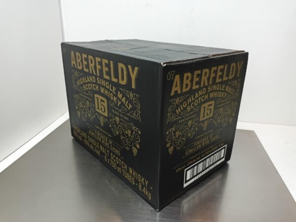 Aberfeldy, vente à l'export 2 Aberfeldy 15 ans d'âge - Cadillac - Single Malt Whisky