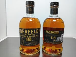 Aberferdy Aberfeldy 15 ans d'âge - Cadillac - Single Malt Whisky