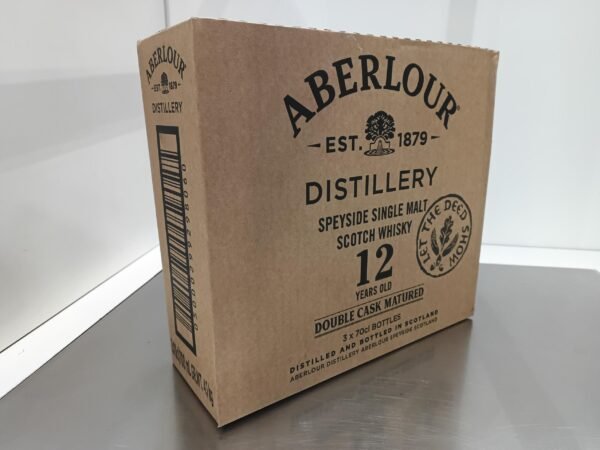 Aberlour 12 ans d'age, Double Cask, 70cl vente par palette 1 Aberlour 12 ans d'âge Double Cask - Single Malt Whisky