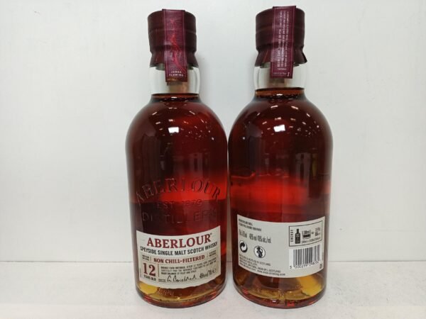Aberlour 12 ans non chilled Aberlour 12 ans d'âge Non Chill-Filtered - Single Malt Whisky