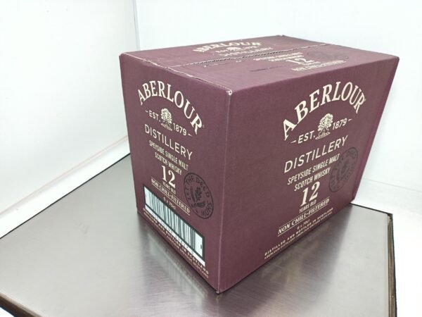 Aberlour 12 ans non chilled 70 cl Aberlour 12 ans d'âge Non Chill-Filtered - Single Malt Whisky