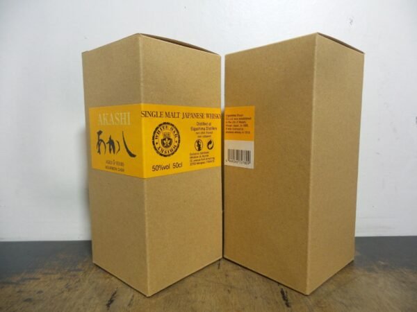 Akashi 5 Y.O. Bourbon Barrel 50CL Akashi 5 ans d'âge Bourbon Barrel - Single Malt Whisky
