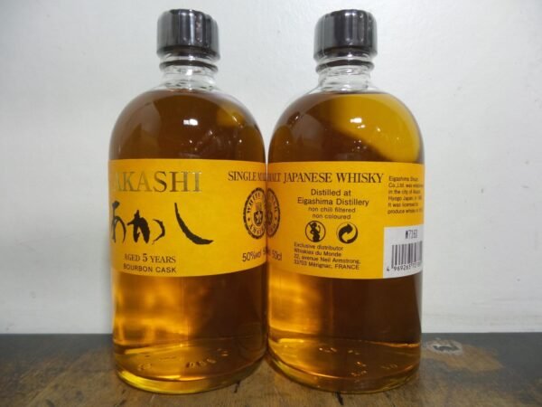 Akashi 5 Y.O. Bourbon Barrel Akashi 5 ans d'âge Bourbon Barrel - Single Malt Whisky