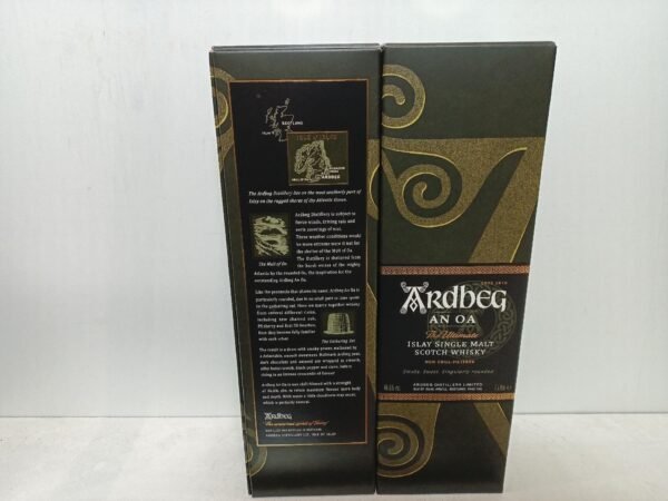 Ardbeg An Oa 3 Ardbeg An Oa – Single Malt Whisky Écossais