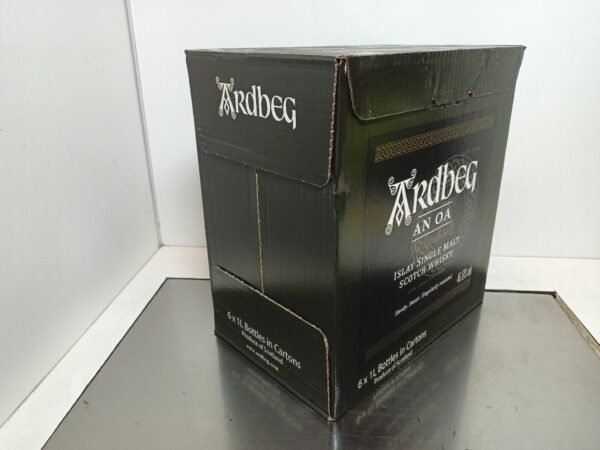 Ardbeg An Oa 4 Ardbeg An Oa – Single Malt Whisky Écossais
