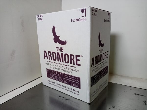 Ardmore Legacy 70cl, vente à l'export pour afrique Ardmore Legacy – Single Malt Whisky Écossais