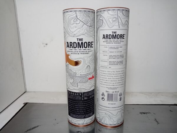 Ardmore Legacy, vente à l'export Ardmore Legacy – Single Malt Whisky Écossais