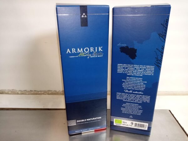 Armorik Double Matured 70cl, vente à l'export Armorik Double Matured – Single Malt Whisky Français