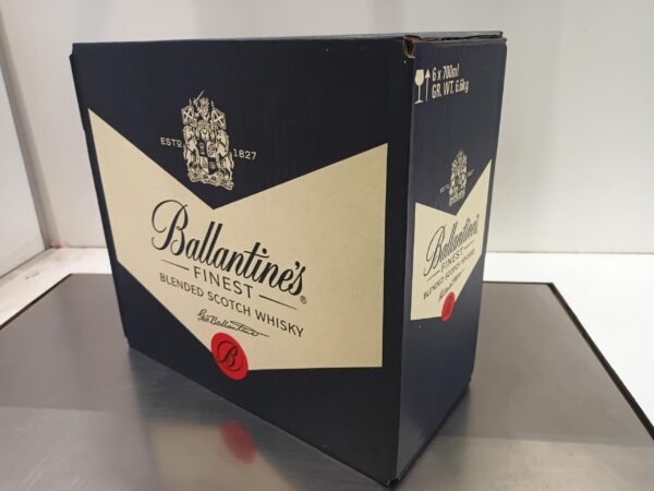 BALLANTINE 70CL BLENDED 2 Ballantine's Finest – Le Blended Scotch Whisky - 70 cl - Vente à l'Export