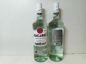 Bacardi Rhum Blanc Premium - Carte Blanche - 100 cl - Vente à l'Export