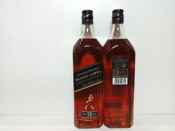 BLACK LABEL 12 ANS 100 CL 1 Johnnie Walker Black Label - 12 ans d'âge - 70 cl - Vente à l'Export