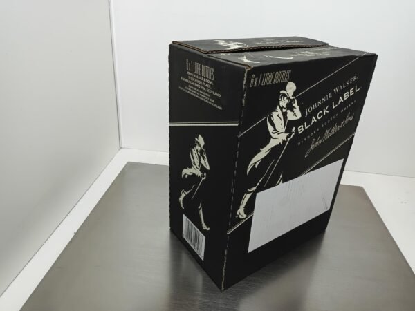 BLACK LABEL 12 ANS 100 CL 2 Johnnie Walker Black Label - 12 ans d'âge - 70 cl - Vente à l'Export