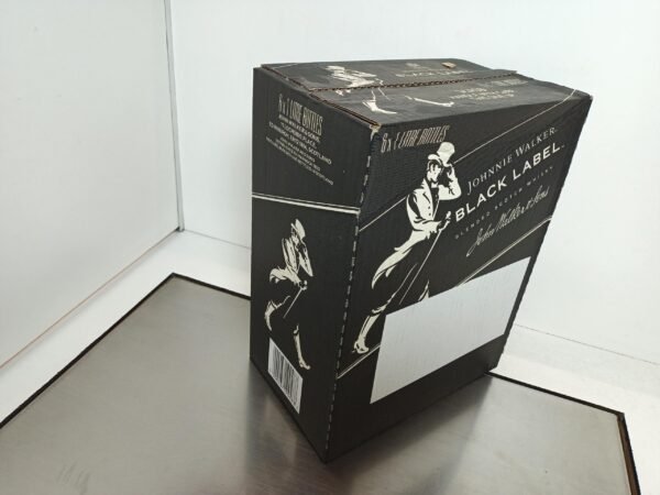 BLACK LABEL 12 ANS 100 CL 3 Johnnie Walker Black Label - 12 ans d'âge - 70 cl - Vente à l'Export