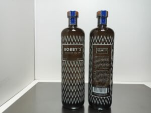 BOBBY'S GIN HOLLANDAIS Bobby's Schiedam Dry Gin - Gin Premium aux Influences Orientales Distillation Hollandaise d'Exception