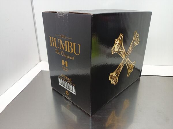 BUMBU ORIGINAL 70CL BARBADE 2 Rhum Bumbu Original - Île Barbade - 70 cl - Vente à l'Export