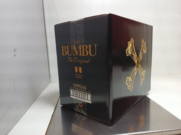 BUMBU ORIGINAL 70CL BARBADE 3 Rhum Bumbu Original - Île Barbade - 70 cl - Vente à l'Export