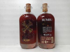 Rhum Bumbu Original - Île Barbade - 70 cl - Vente à l'Export