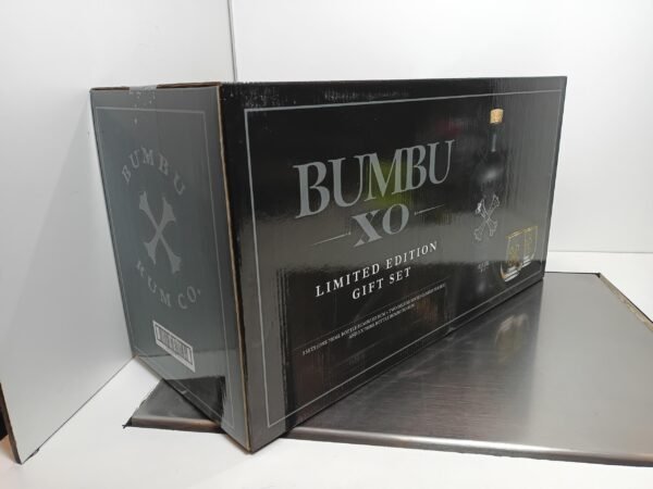 BUMBU XO 70CL 3 Rhum Bumbu XO - Edition Limitée - 70 cl - Coffret Cadeau - Vente à l'Export