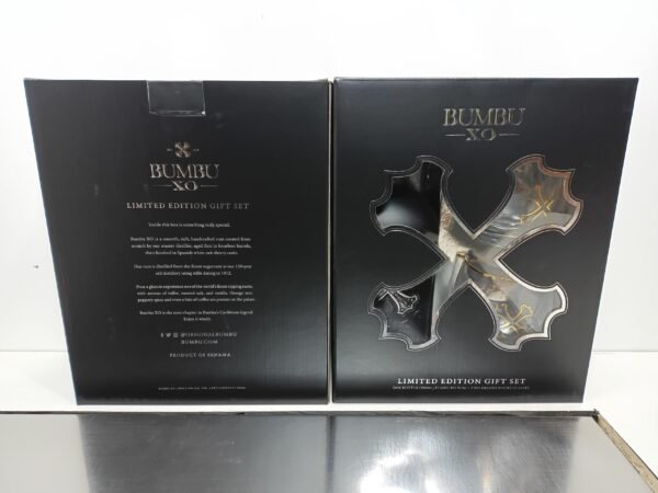 BUMBU XO 70CL 4 Rhum Bumbu XO - Edition Limitée - 70 cl - Coffret Cadeau - Vente à l'Export