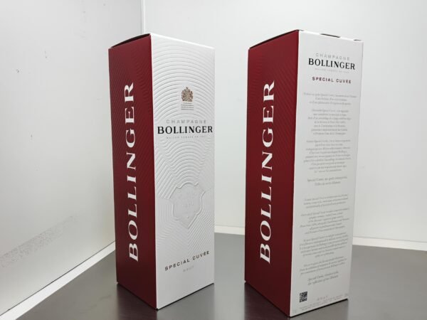 Bollinger Special Cuvee Brut 75 CL 1 Champagne Bollinger Spécial Cuvée Brut - 75 cl - Vente à l'Export