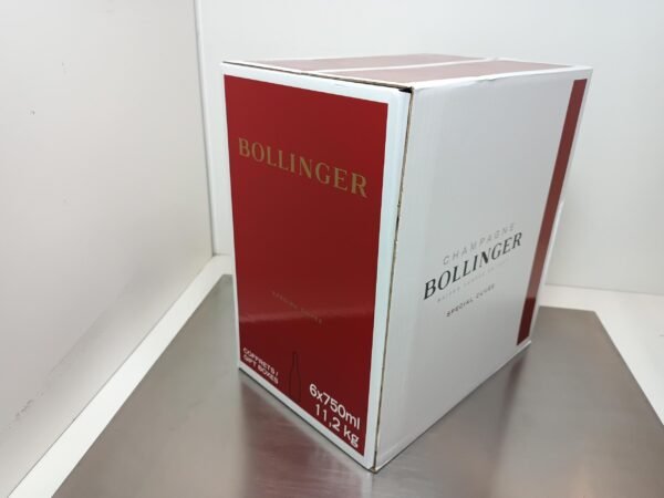 Bollinger Special Cuvee Brut 75 CL 2 Champagne Bollinger Spécial Cuvée Brut - 75 cl - Vente à l'Export
