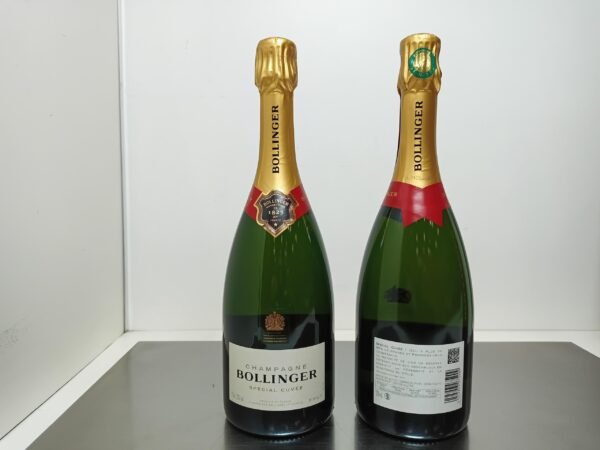 Bollinger Special Cuvee Brut 75 CL Champagne Bollinger Spécial Cuvée Brut - 75 cl - Vente à l'Export