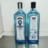 Bombay Sapphire, 1 litre vente en promo pour export Bombay Sapphire London Dry Gin - Gin Premium aux 10 Botaniques - 1 Litre