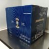 Bombay Sapphire, 1 litre vente en promo pour export 2 Bombay Sapphire London Dry Gin - Gin Premium aux 10 Botaniques - 1 Litre