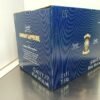 Bombay Sapphire, 1 litre vente en promo pour export 3 Bombay Sapphire London Dry Gin - Gin Premium aux 10 Botaniques - 1 Litre