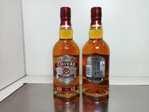 Chivas Regal - 12 ans d'âge - Scotch Whisky Blended - 70 cl - Vente à l'Export