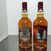 CHIVAS REGAL 1LITRE 12 ANS Chivas Regal - 12 ans d'âge - Scotch Whisky Blended - 100 cl - Vente à l'Export