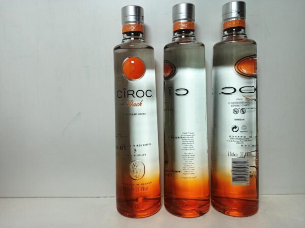 CIROC VODKA PECHE 70 CL Cîroc Vodka à la Pêche - Origine France - 70 cl - Vente à l'Export