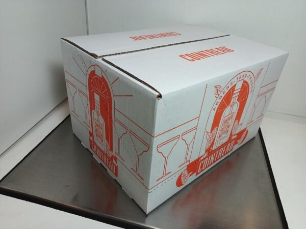 COINTREAU 1LITRE 3 Cointreau - Liqueur Français - 100% Origine - 100 cl - Vente à l'Export