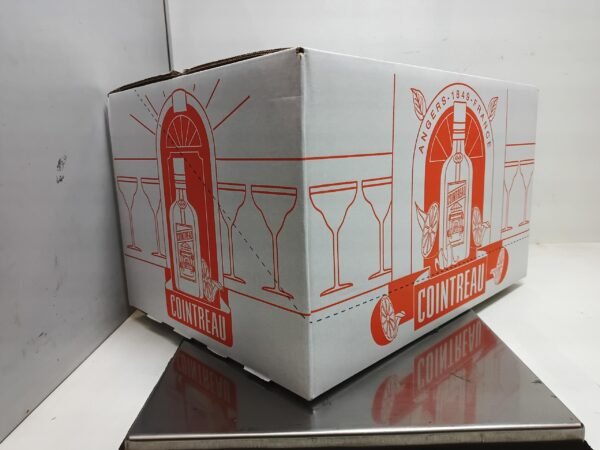 COINTREAU 1LITRE 4 Cointreau - Liqueur Français - 100% Origine - 100 cl - Vente à l'Export