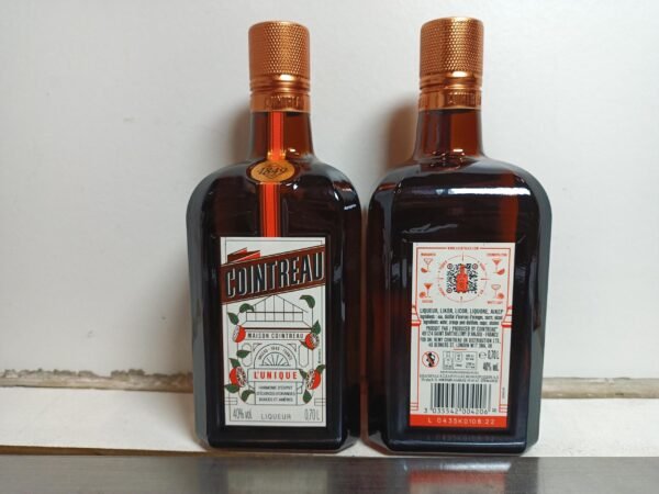 COINTREAU 70 CL 1 Cointreau - Liqueur Français - 100% Origine - 70 cl - Vente à l'Export