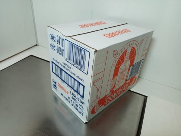 COINTREAU 70 CL 2 Cointreau - Liqueur Français - 100% Origine - 70 cl - Vente à l'Export