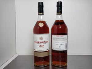 Cognac Courvoisier VS- 70cl et 100cl - Vente à l'Export