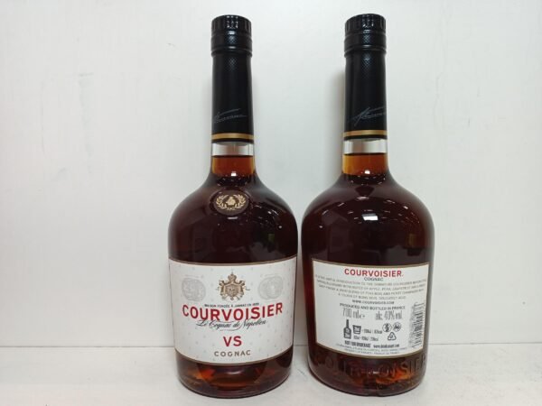 COURVOISIER 70 et 100 CL, vente à l'export Cognac Courvoisier VS- 70cl et 100cl - Vente à l'Export