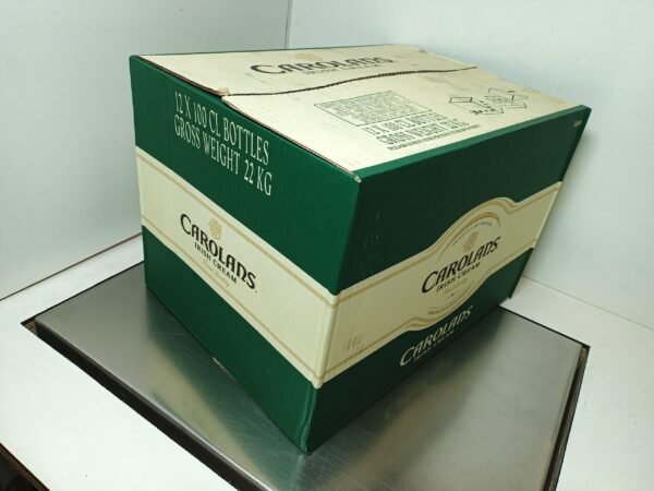 Carolans 1LITRE 1 Carolans Liqueur Irlandais - 100% Original - 100 cl - Vente à l'Export