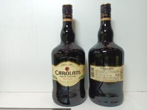 Carolans Liqueur Irlandais - 100% Original - 100 cl - Vente à l'Export