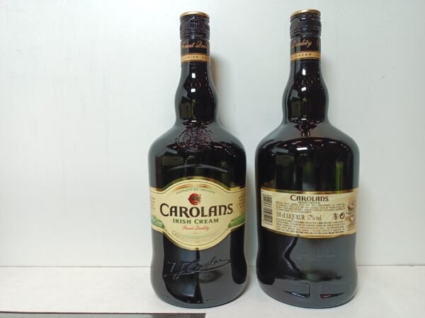Carolans 1LITRE Carolans Liqueur Irlandais - 100% Original - 100 cl - Vente à l'Export