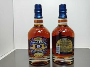 Chivas Regal 18 ans Gold Signature - Blended Scotch Whisky Premium - 75cl