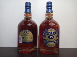 Chivas Regal 18 ans Gold Signature - Blended Scotch Whisky Premium - 1 litre