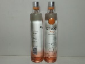 Cîroc Vodka à la Mangue - Origine France - 70 cl - Vente à l'Export
