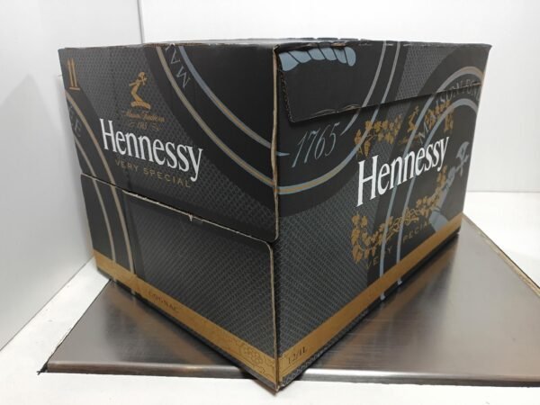 Cognac Hennessy, vente en export, 1 Litre 1 Hennessy VS Cognac - Cognac Premium de Tradition Française - 1 Litre