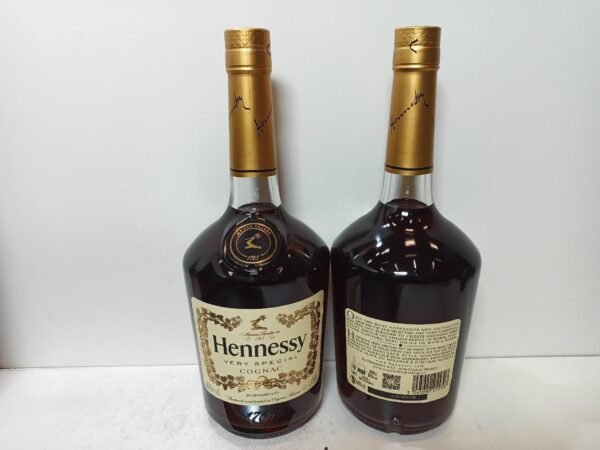 Cognac Hennessy, vente en export, 1 Litre Hennessy VS Cognac - Cognac Premium de Tradition Française - 1 Litre