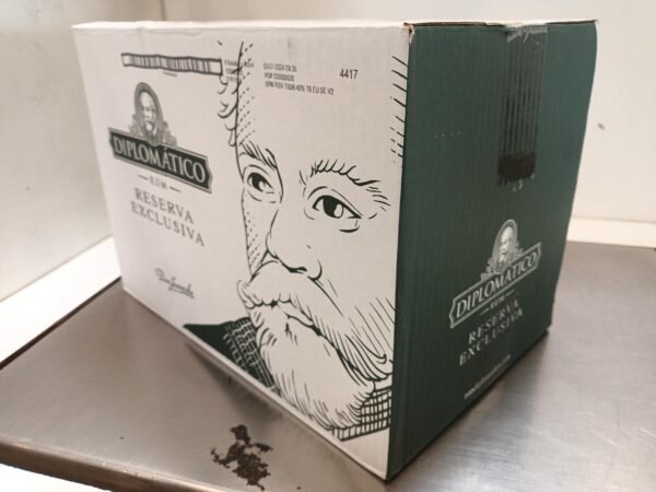 DIPLOMATICO RESERVA EXCLUSIVA 70 CL 1 Diplomatico Reserva Exclusiva - 70 cl - Vente à l'Export